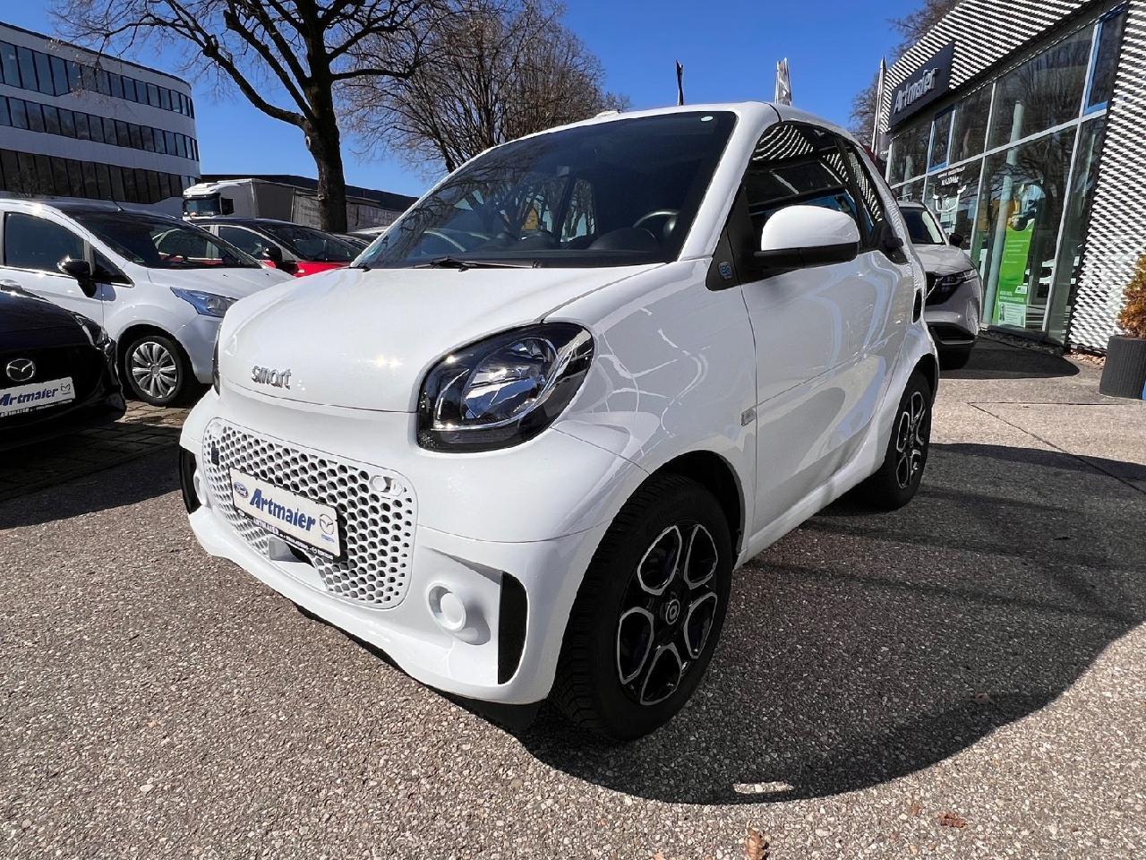 Smart fortwo cabrio electric drive/EQ Winter-P PDC WKR