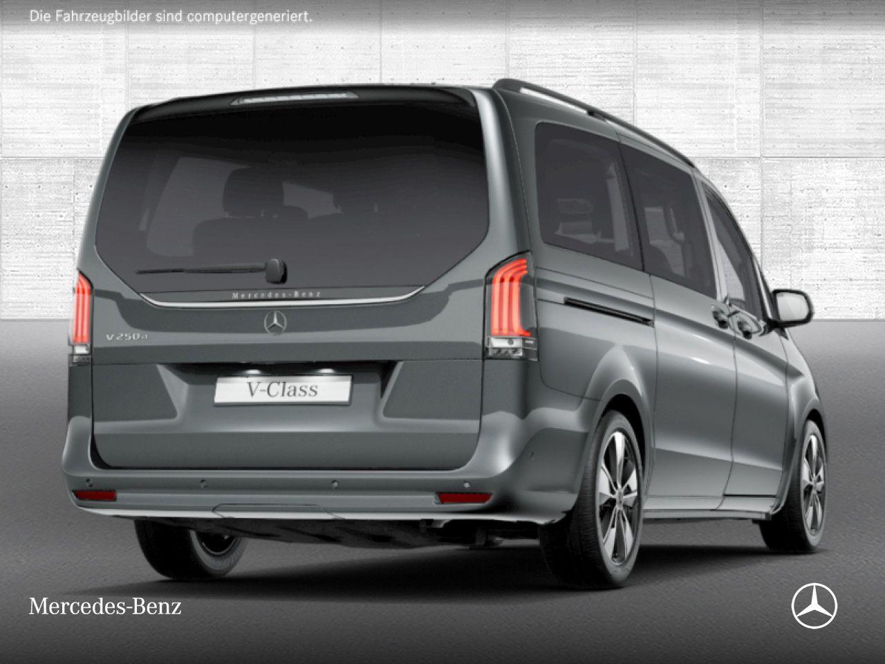 Mercedes-Benz V 250 d Lang STYLE+9G+DIS+Klima+SitzHZ