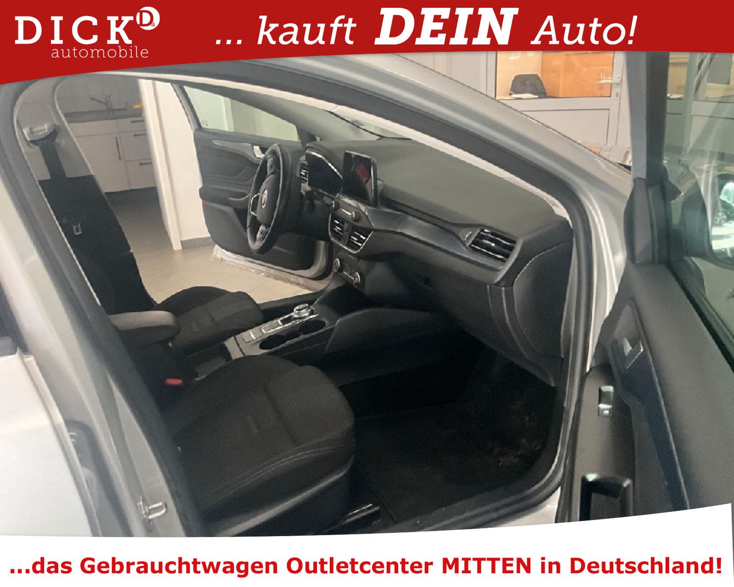 Fahrzeugabbildung Ford Focus T 1.5d Aut Active LED/NAVI/SHZ/RFK/AHK/8Fa