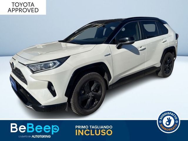 Toyota RAV4 2.5 VVT-IE H STYLE 2WD 218CV E-CVT