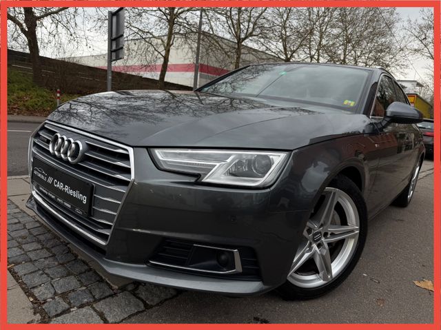 Audi A4 Avant quattro/S-LINE/LEDER/KAMERA/ACC/STANDHE