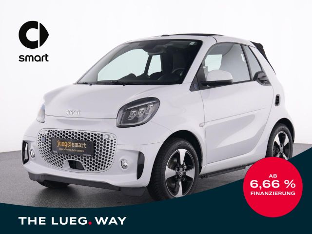 Smart EQ fortwo cabrio passion 22kw Exclusive+Plus-RFK