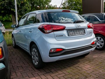 Hyundai i20 1.2 Select Facelift Spurhalteassistent