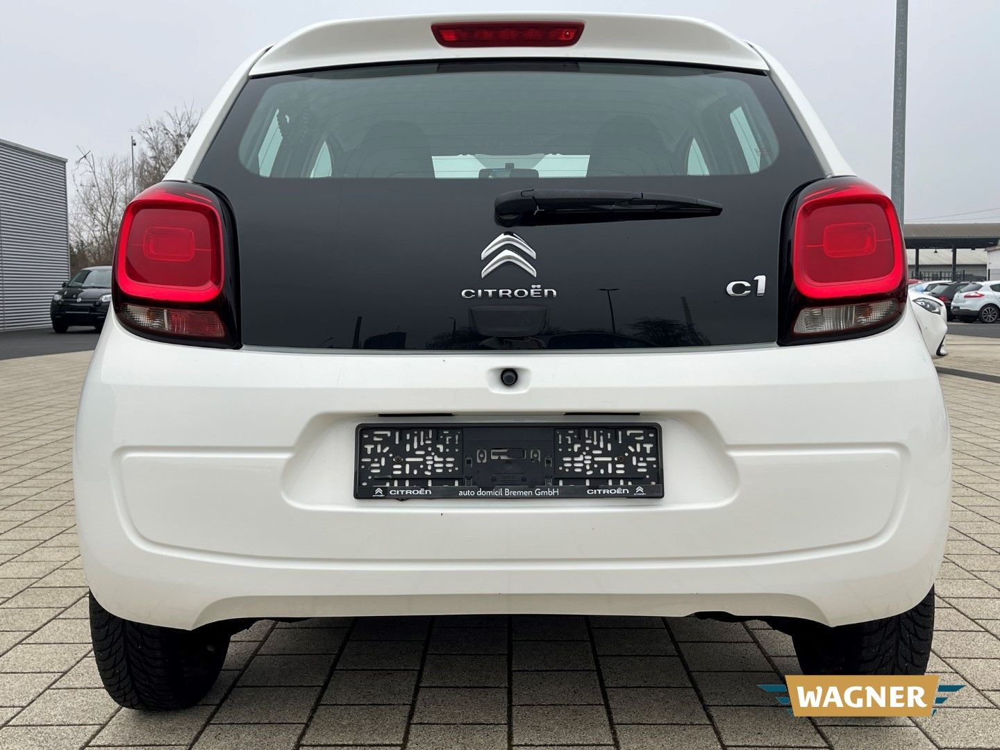 Fahrzeugabbildung Citroën C1 Feel 1.0 e-VTi Servolenkung Bordcomputer