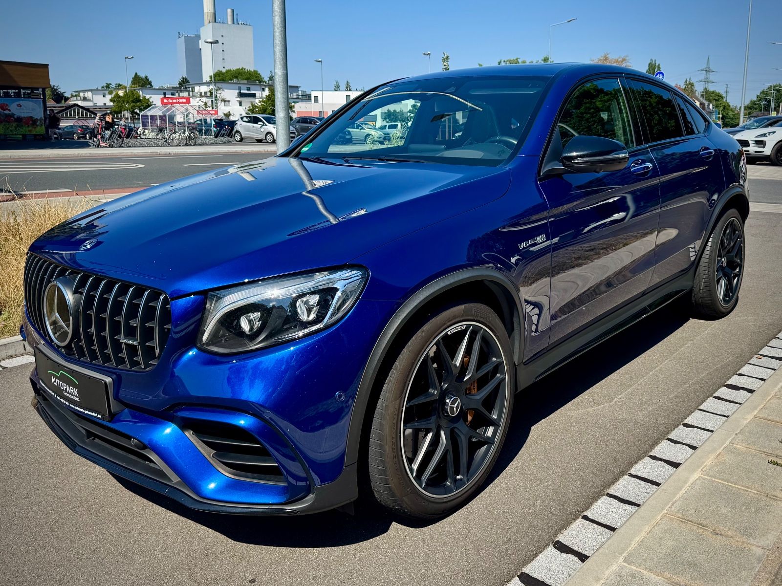 MERCEDES-BENZ GLC Coupe  63 S AMG 4Matic/Night-Paket/Burmester