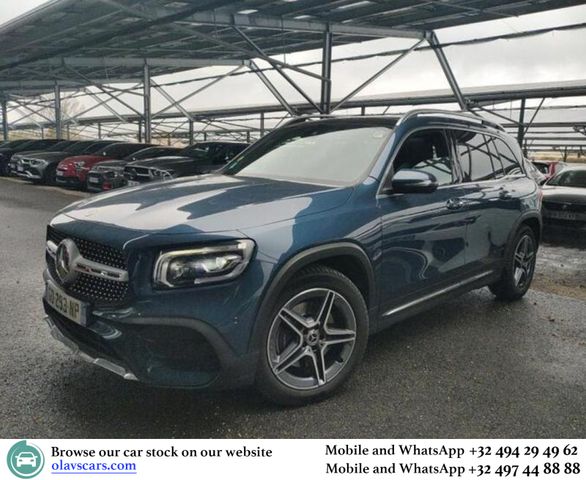 Mercedes-Benz GLB 220 d 4Matic AMG 7PL Pano LED-Multibeam Bur