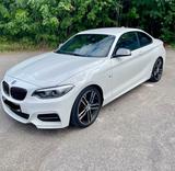 BMW M240i XDRIVE 8-FACH HK-SOUND NO-OPF LEDER - BMW M240i von privat