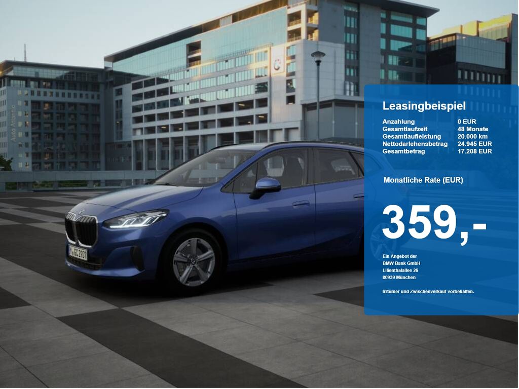 Image of BMW 220 Active Tourer