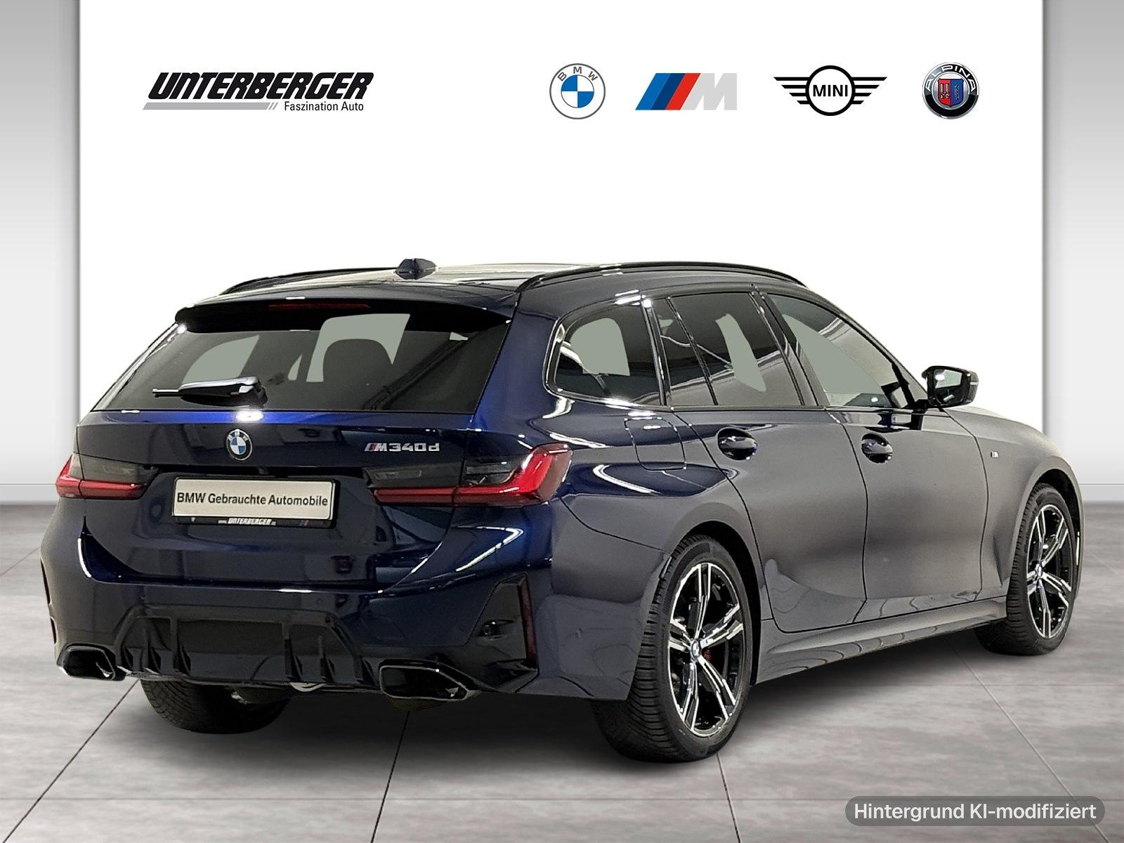 BMW M340d xDrive Touring Pro Standhzg AHK ACC 360°