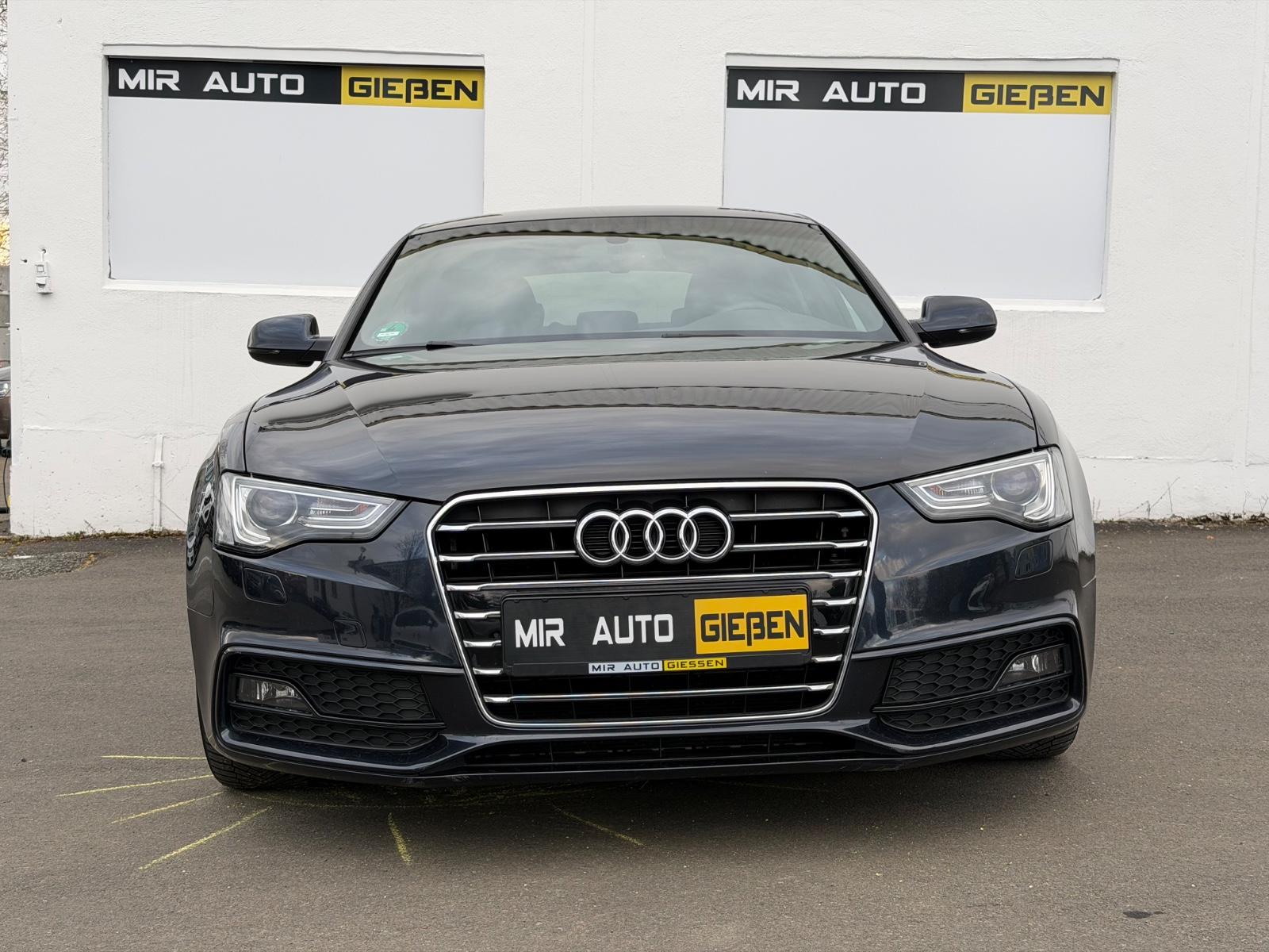 Audi A5 2.0 TDI Automatik S Line Plus Navi PDC AHK