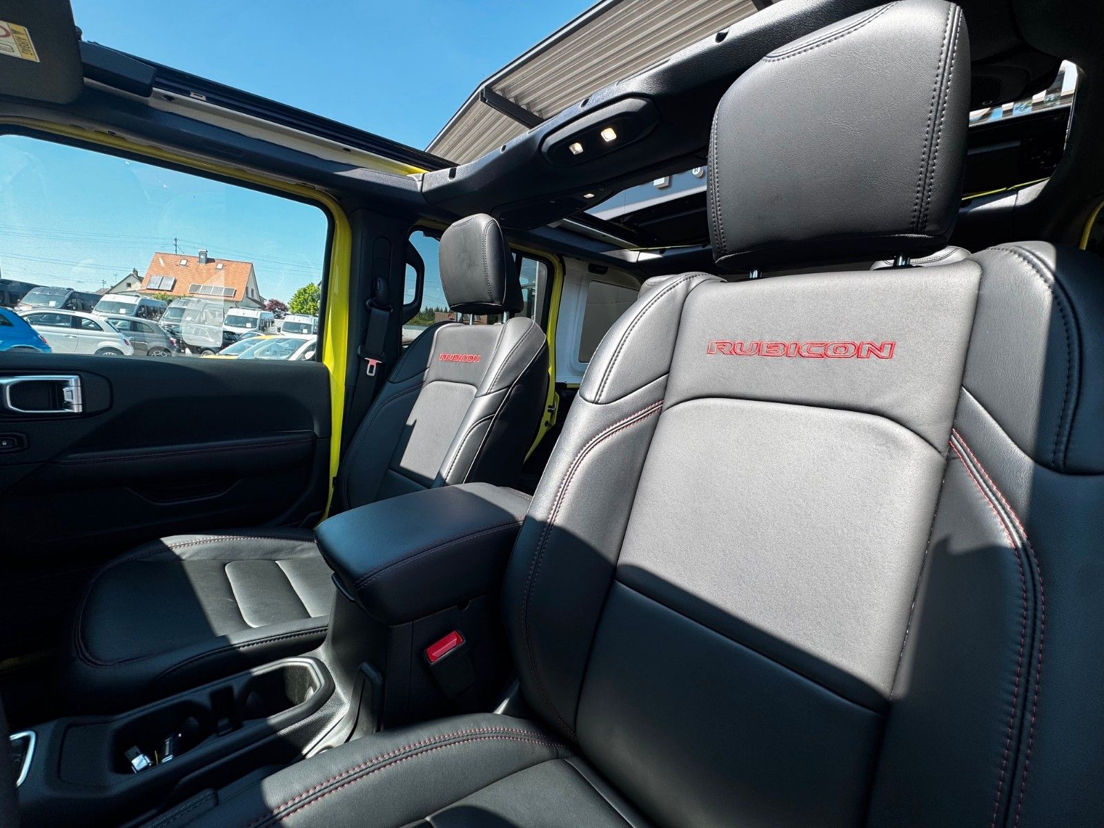 Fahrzeugabbildung Jeep Wrangler Rubicon Facelift SkyOneTouch 272PS