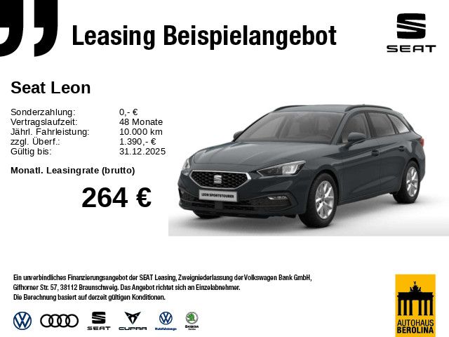 Leon ST 1.5 eTSI Road Edition DSG *NAV+*R-CAM*