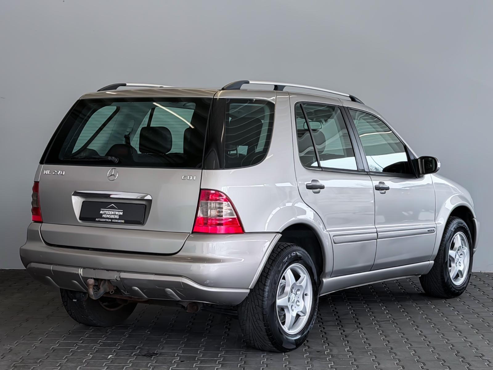 Mercedes-Benz ML270 2005 — engine 2.685 cm³, 163 HP (120kW)