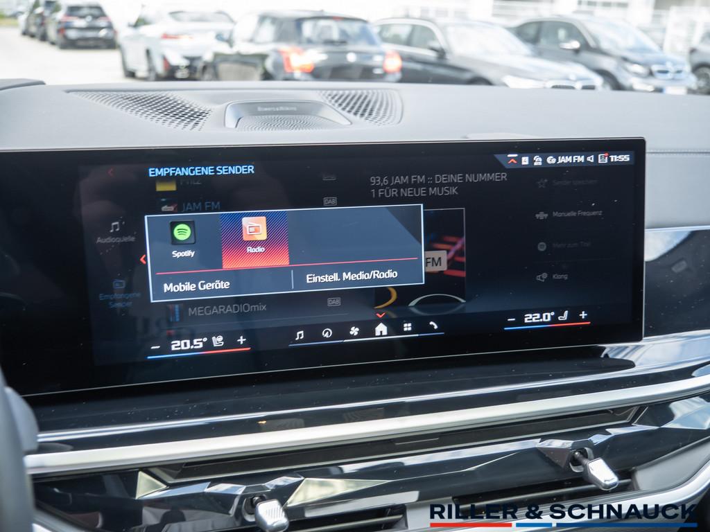 BMW X6 M60i AHK ACC STANDHZ SITZBELÜFTUNG PANO 360°