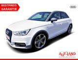 Audi A1 Sportback 1.4 TFSI S-line Bi-Xenon Navi Bose - Audi A1: Weiß