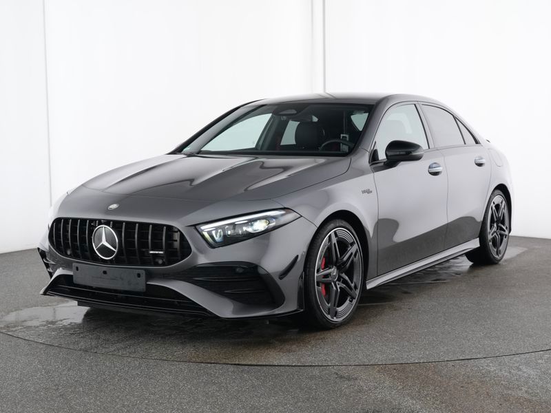 Fahrzeugabbildung Mercedes-Benz AMG A 35 4M Limousine Aero+Night II+Totw+Keyless