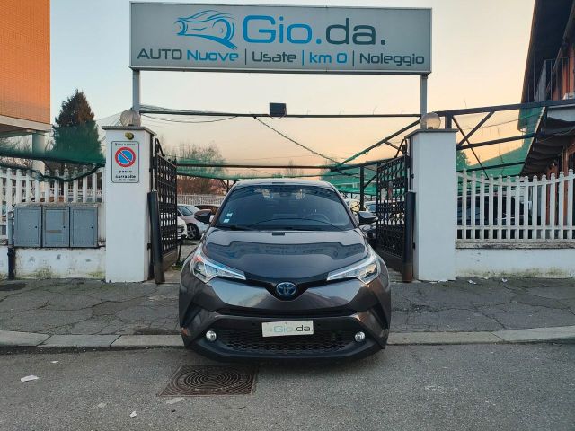 Toyota TOYOTA C-HR 1.8 HYBRID E-CVT KM 56975- 2018