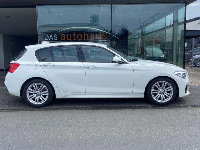 Fahrzeugabbildung BMW 116 1 Limousine 5-trg. 116 d M Sport, NAVI, LED
