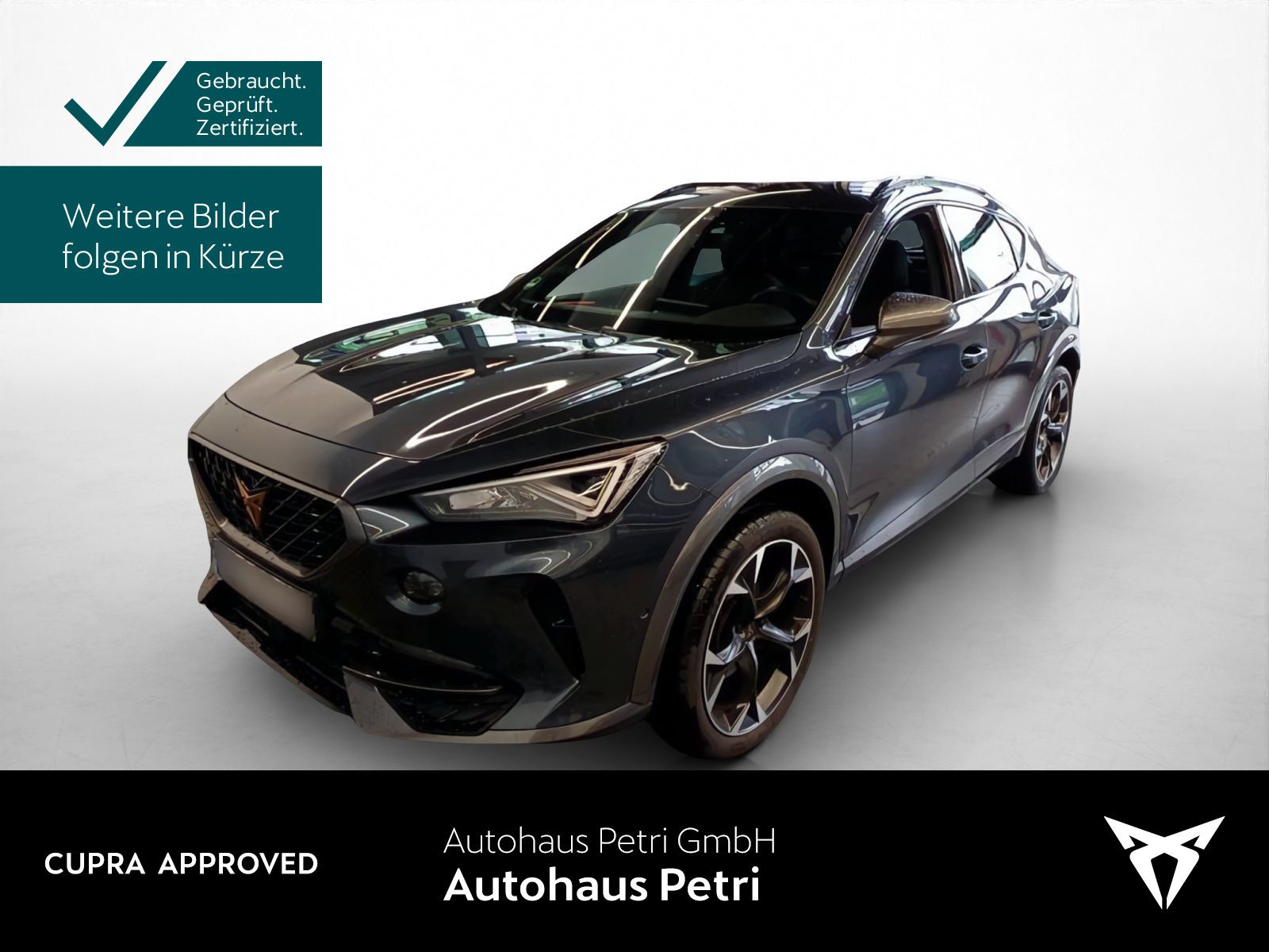 Cupra Formentor 1.5 TSI DSG NAVI AHK KAM SHZ ACC 19ZOL foto 1