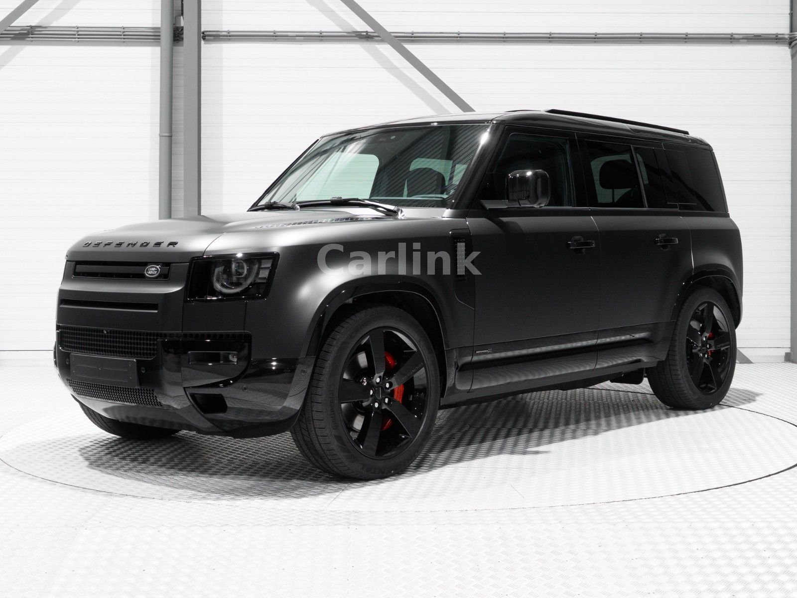 Land Rover Defender 5.0 V8 P425 X 110 -MATTE BLACK-VOLL-
