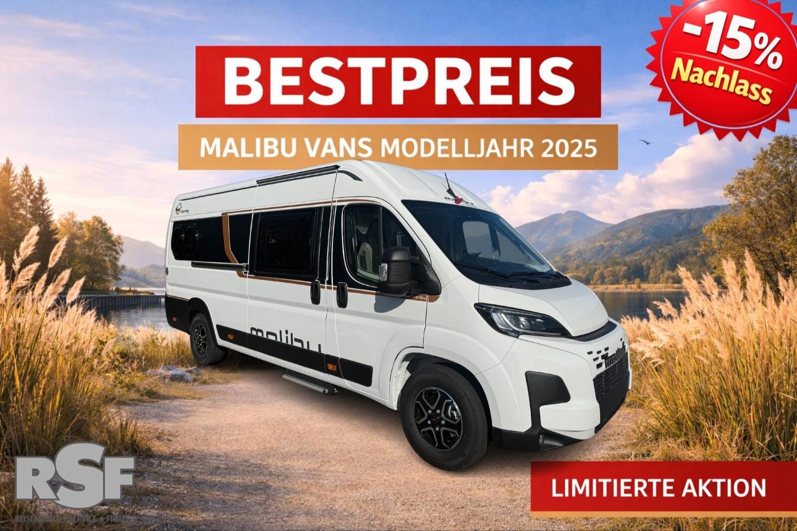Malibu Van charming coupé 640 LE RB BESTPREIS-DEAL