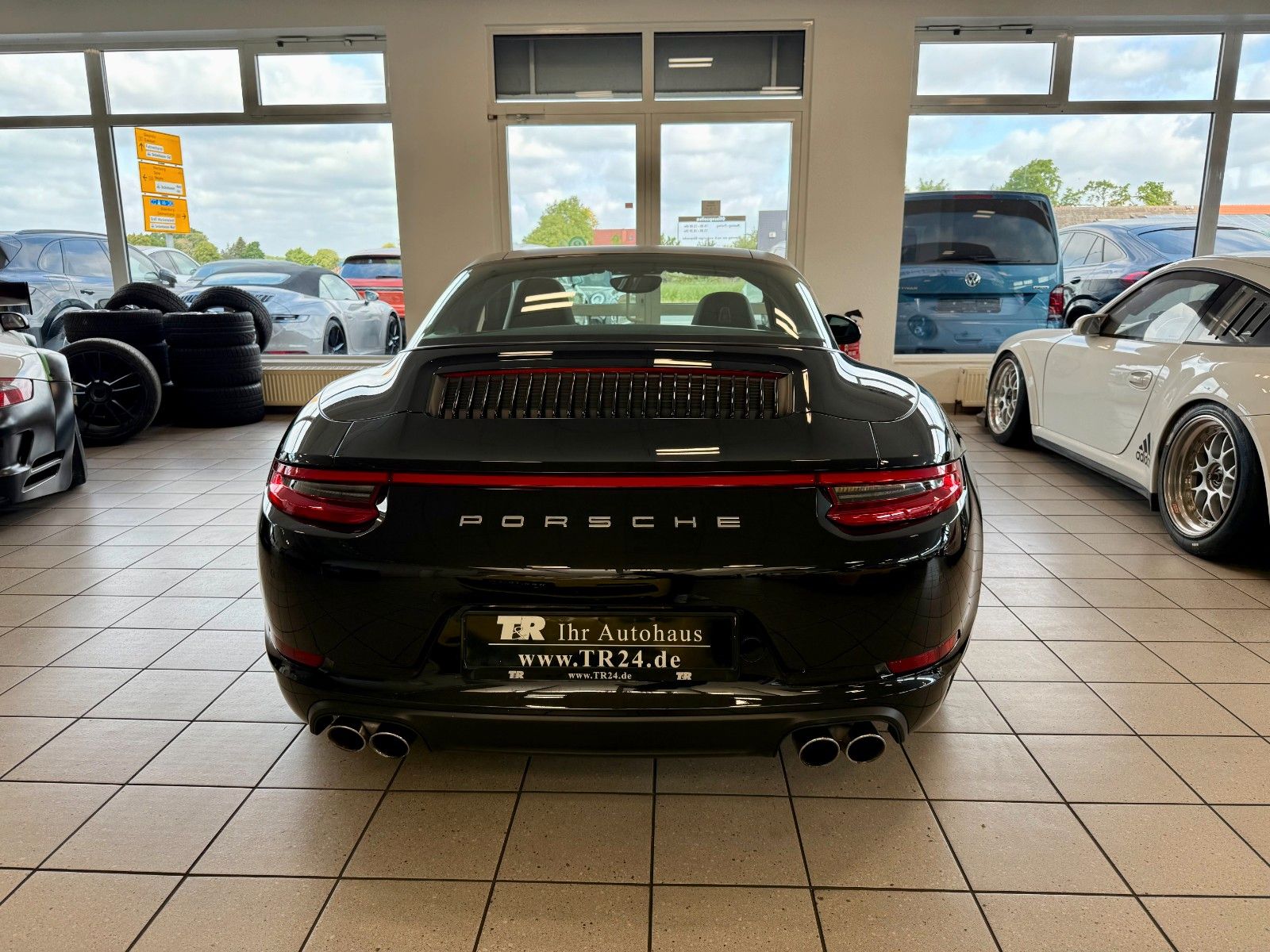 Fahrzeugabbildung Porsche 911 991 Targa 4 PDK SportChrono/BOSE/Kamera/DAB
