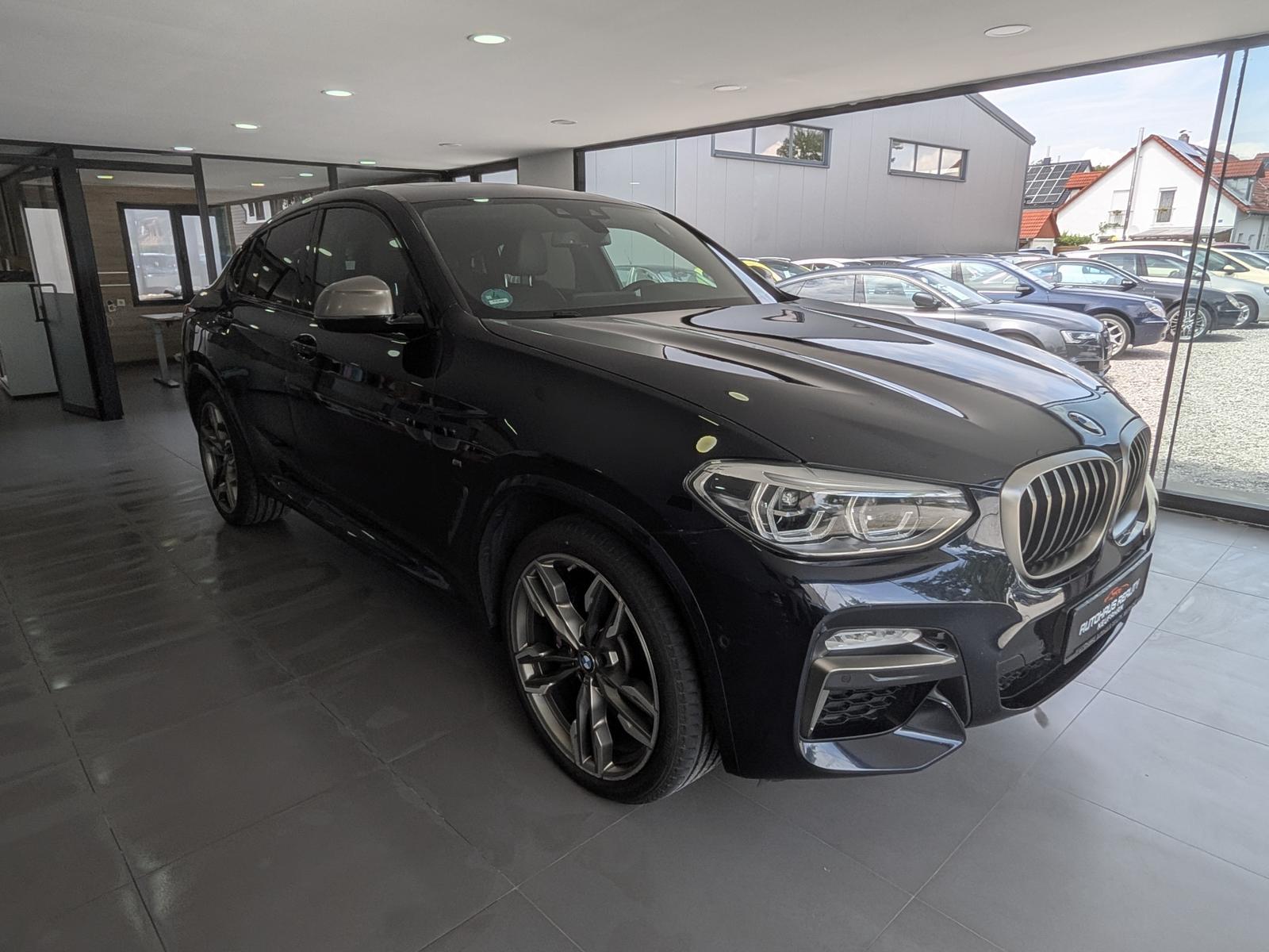 BMW X4 M40 d+360°KAMERA*NAVI+PANO+TOT WINKEL+AHK+SUN