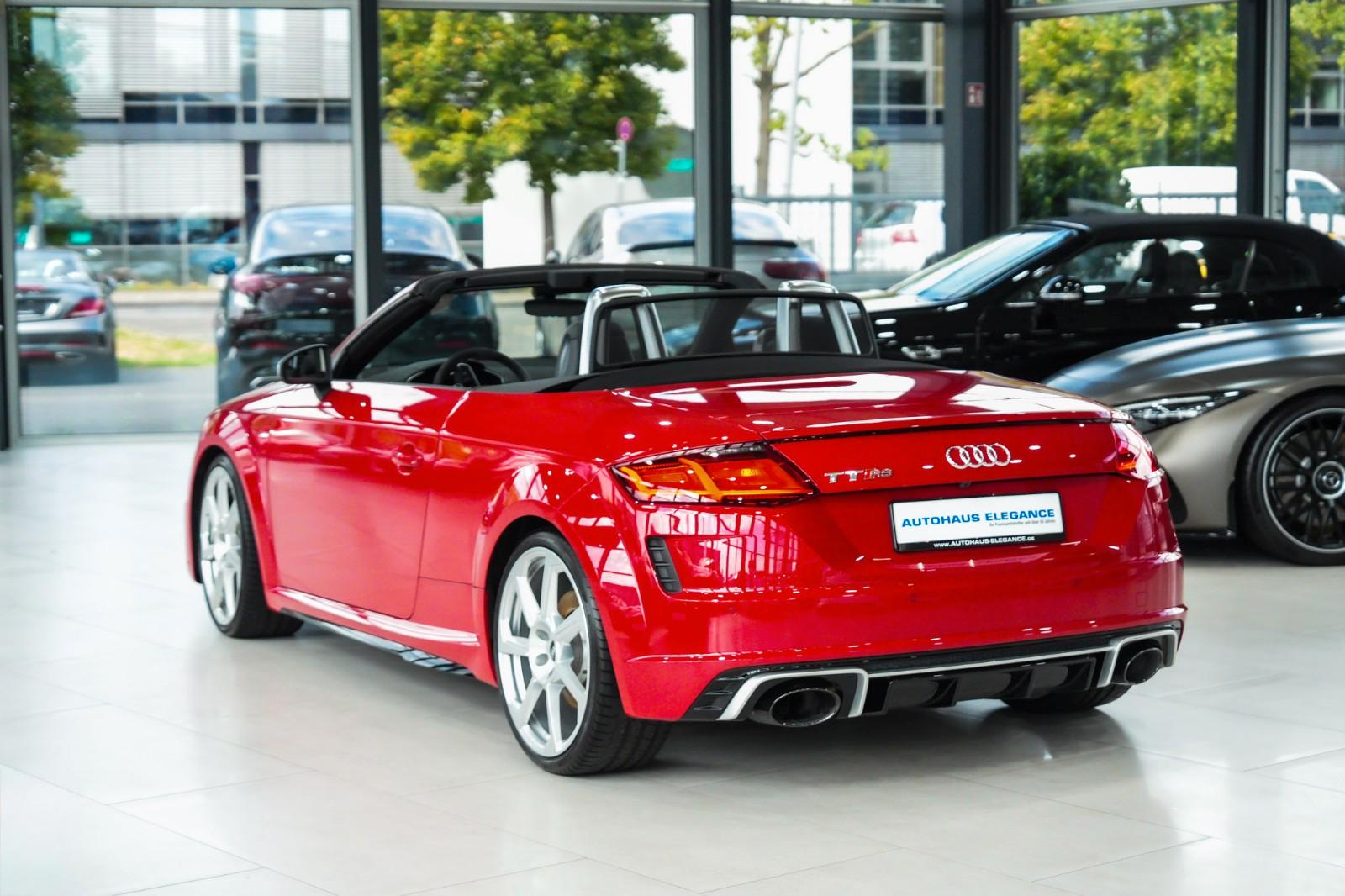 Audi TT RS Cabrio qu*RS-ABGAS*MATRIX*B&O*RS-SITZE+*