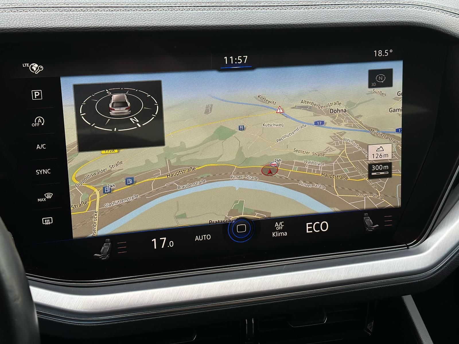 VW Touareg 3.0TDI ELEGANCE 4MOTION LED#AHK#KEYLE#SH - Image 13