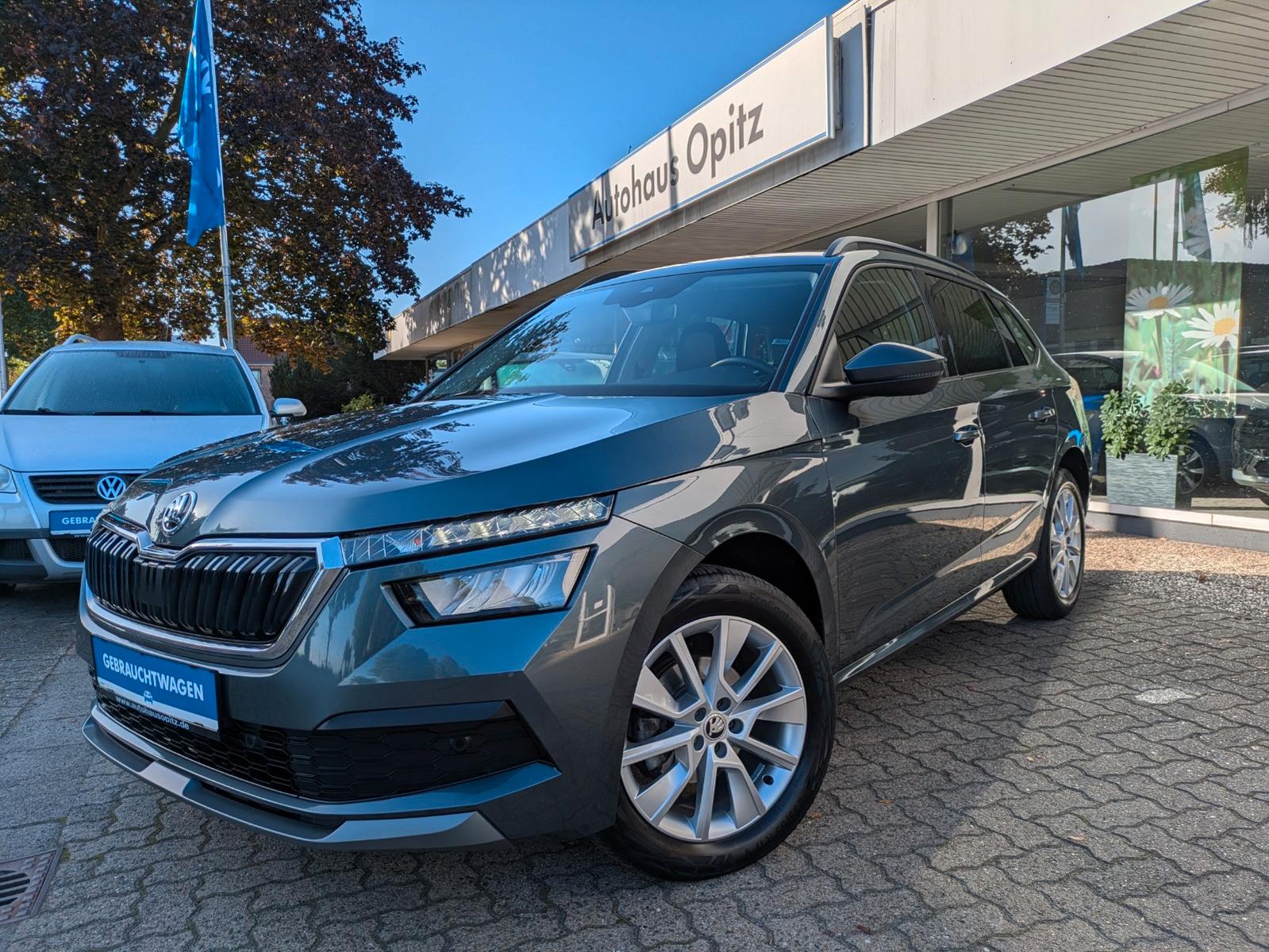 Skoda Kamiq 1.0 TSI Ambition *AHK,1.HAND*