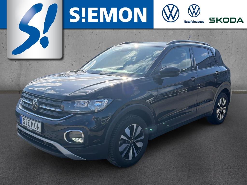 Volkswagen T-Cross 1.0 TSI MOVE GJR AHK SHZ AppConnect Klim