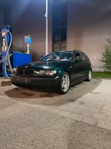 BMW E46 320d Touring - BMW 320 aus 2002: Kombi, D