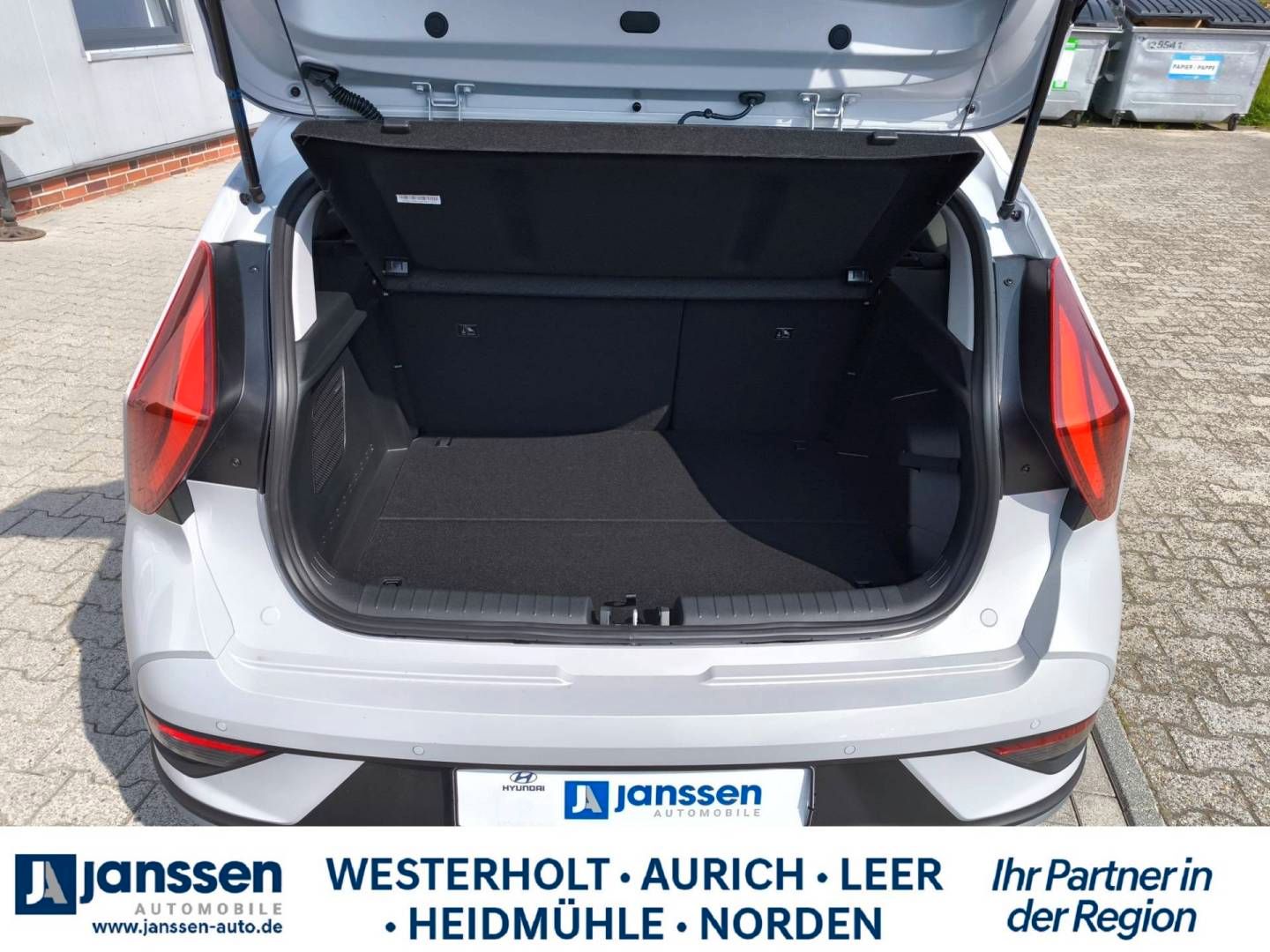 Fahrzeugabbildung Hyundai BAYON FL (MY25) 1.0 T-GDI (100 PS) 6-MT 2WD Prim