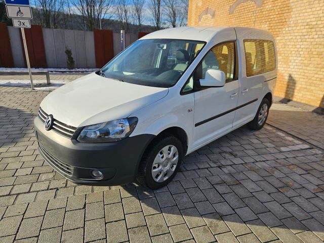 Volkswagen Caddy 1.6TDI*5Sitze*Tüv 2026*wenig KM*Klima*AHK*