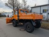 Unimog U100*424 Räumfahrzeug 4X4 TOP*Tüv NEU - Unimog 424