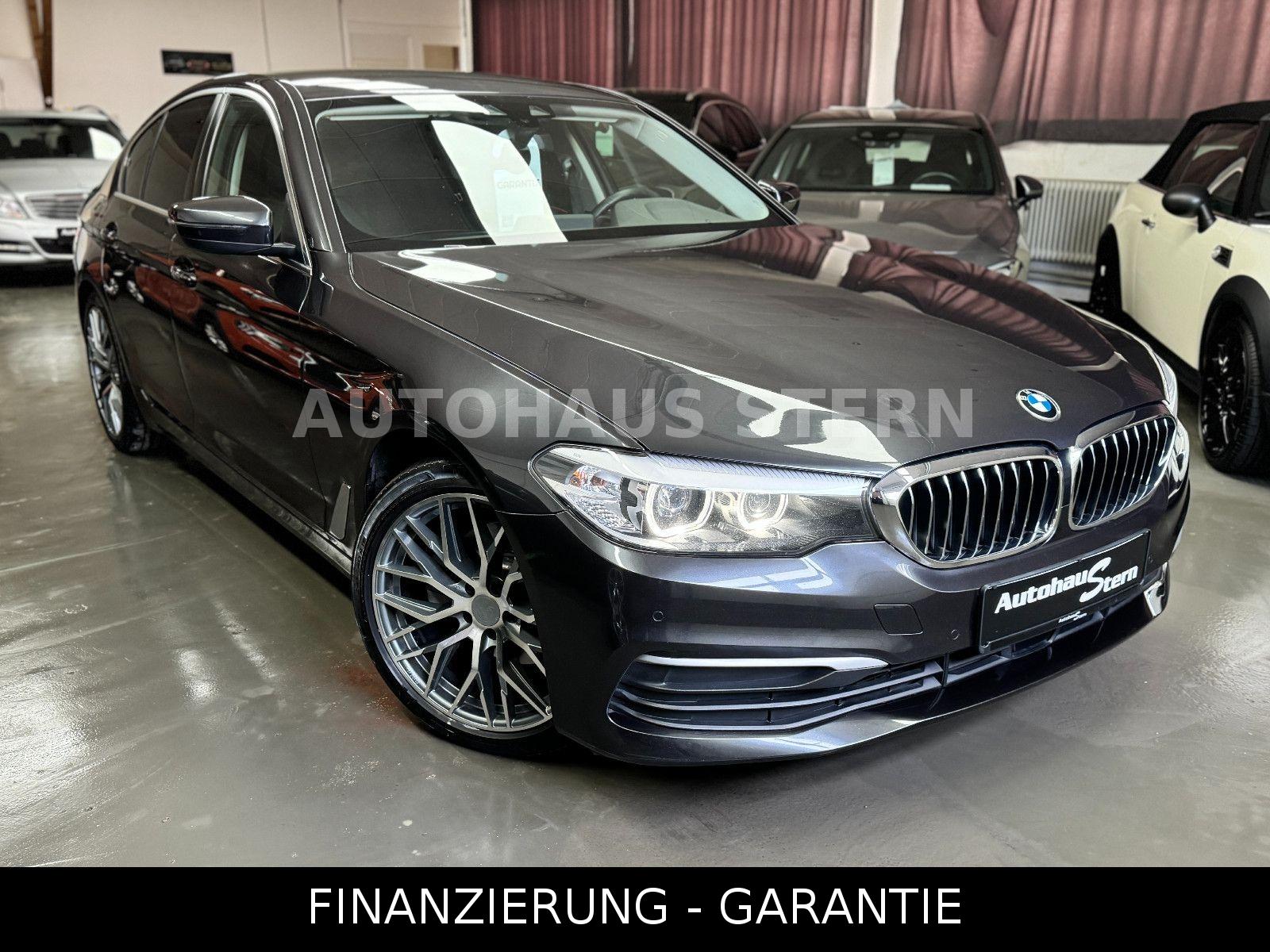 BMW 520 d Limousine Abstandstempo RFK Spur 8fach LED