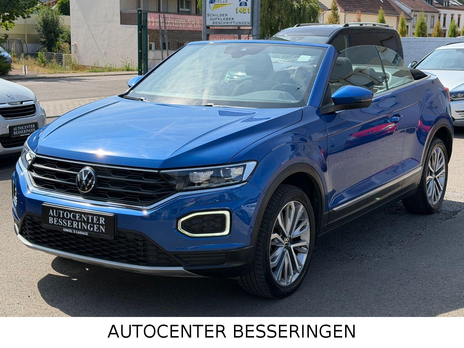 Volkswagen T-Roc Cabriolet Style * LED * NAVI * KAMERA *