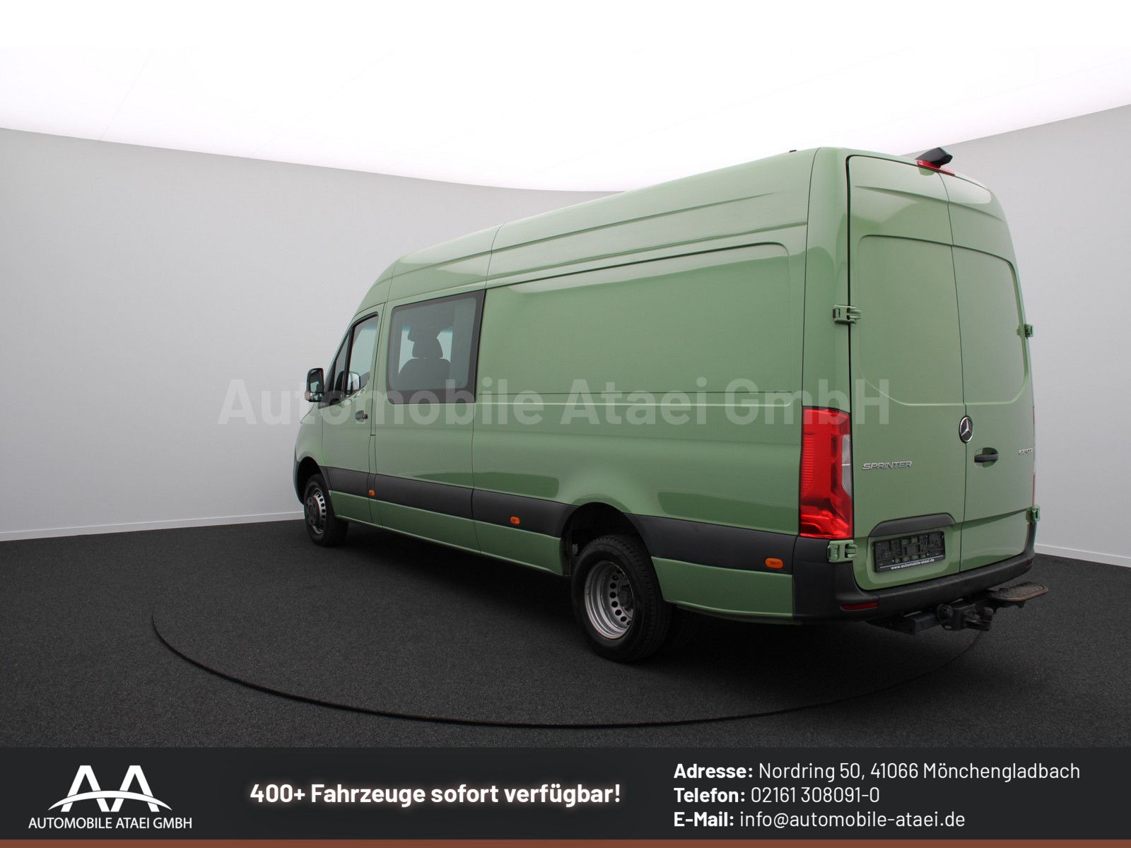 Fahrzeugabbildung Mercedes-Benz Sprinter 516 MAXI *Mixto* Aut. 5-SITZE +AHK3,5t