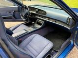 Porsche 944 S2 In 2. Hand seit 1992,  Motorrevision etc. - blaue Porsche 944
