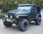 Jeep Wrangler Sahara 4.0 TJ Offroad- / Reiseumbau