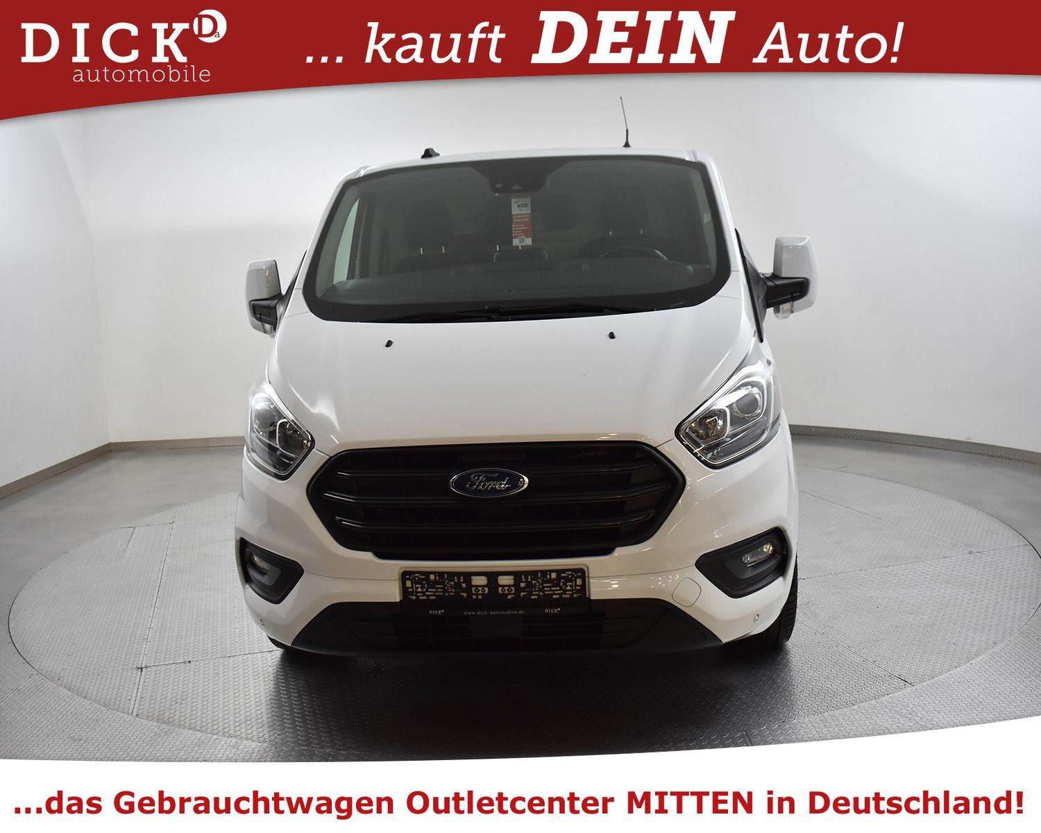 FORD Transit Cust 2.0d Aut. 340 STANDHZ+SHZ+NAV+KAMER - Image 3