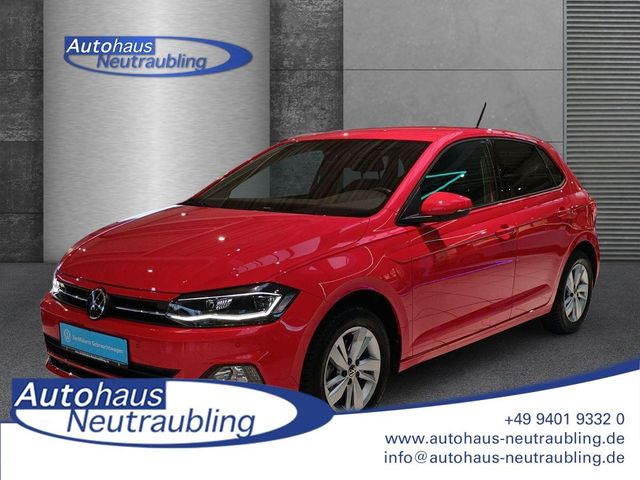 Volkswagen POLO 1.0 TSI "HIGHLINE" 110 PS 6-Gang +NAVI+SHZ+