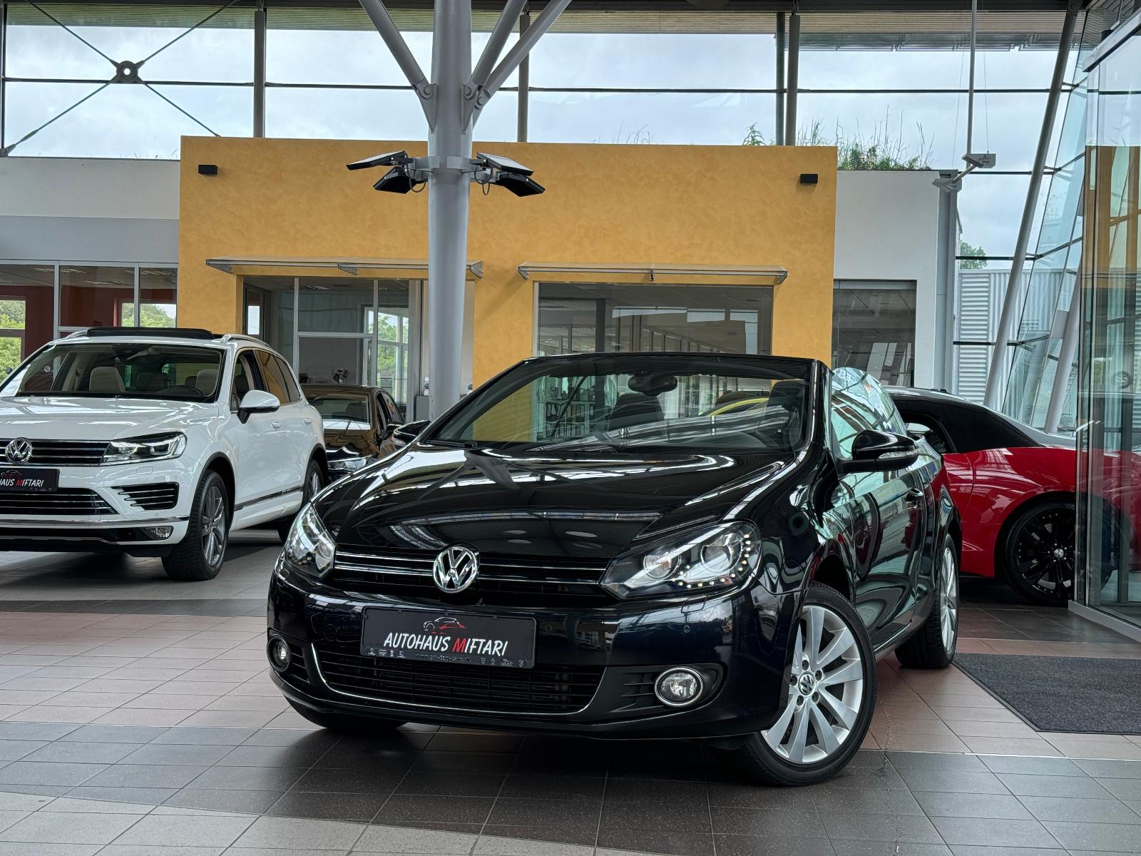 Volkswagen Golf VI  1.4 TSI Cabriolet Life Kamera Bi-Xenon