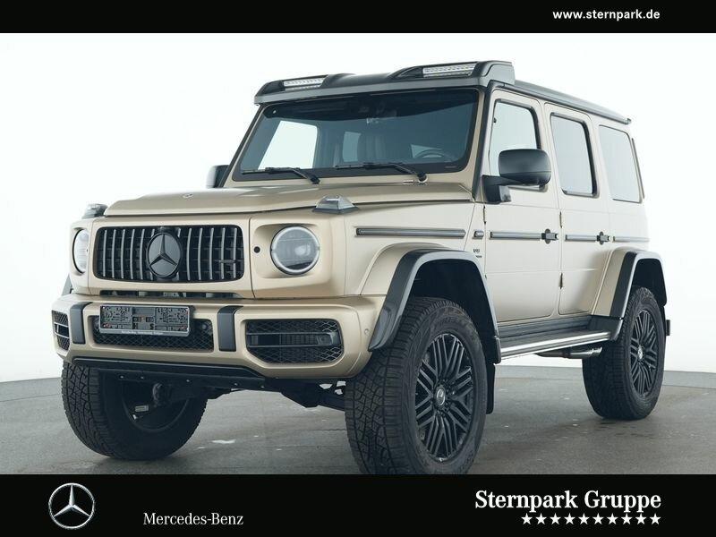 Mercedes-Benz Mercedes-AMG G 63 4x4² G-Manufaktur*Massage*SHD