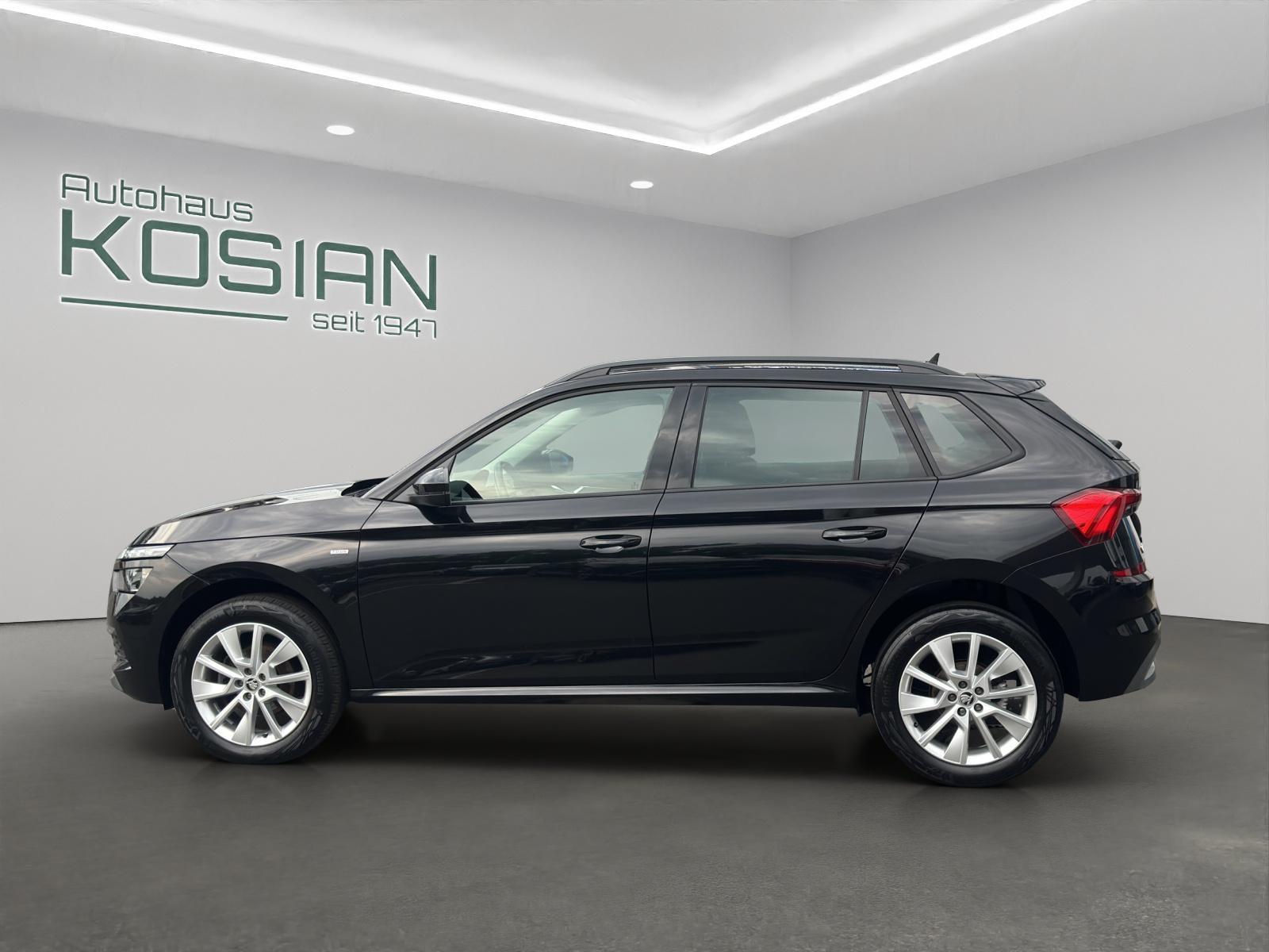Skoda KAMIQ TOUR 1.0 TSI DSG NAVI+AHK+KAMERA+GRA+