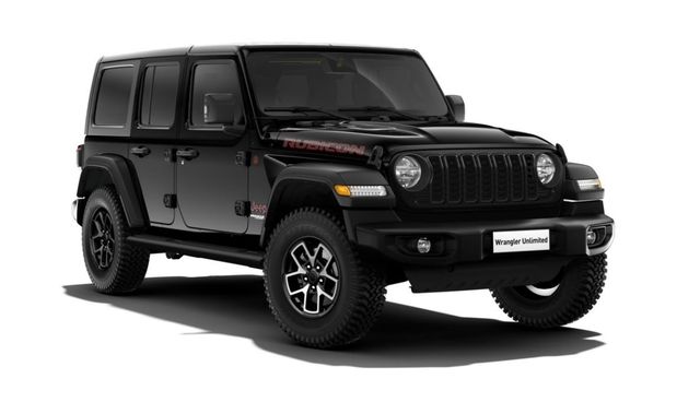 Jeep Wrangler Rubicon