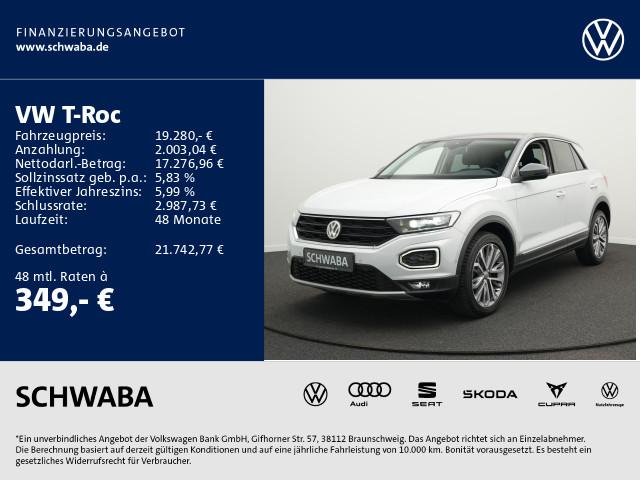 Volkswagen T-Roc IQ.DRIVE 1.5 TSI *LED*NAVI*ACC*18"*, миниатюра 2