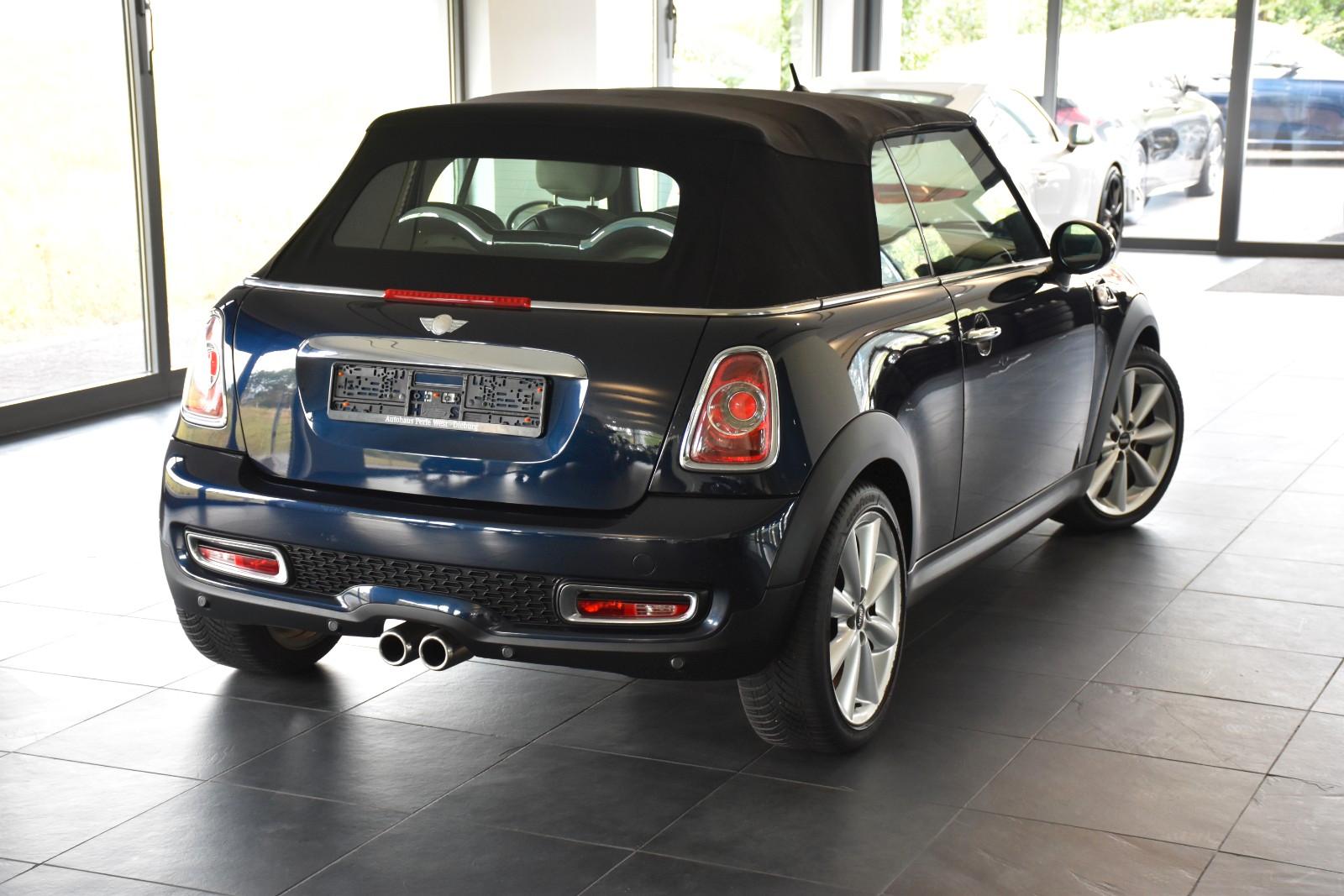 MINI Cooper S Cabrio CHILI II"LEDER"NAVI"XENON"H/K"