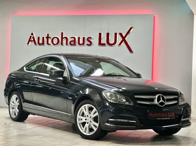 Mercedes-Benz C 180 CGI*COUPE*NAVI*AVANTGARDE*2.HAND*NUR 99TKM