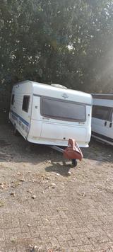 Hobby Prestige 540 UL Vorzelt Mikrowelle - Hobby 540 prestige
